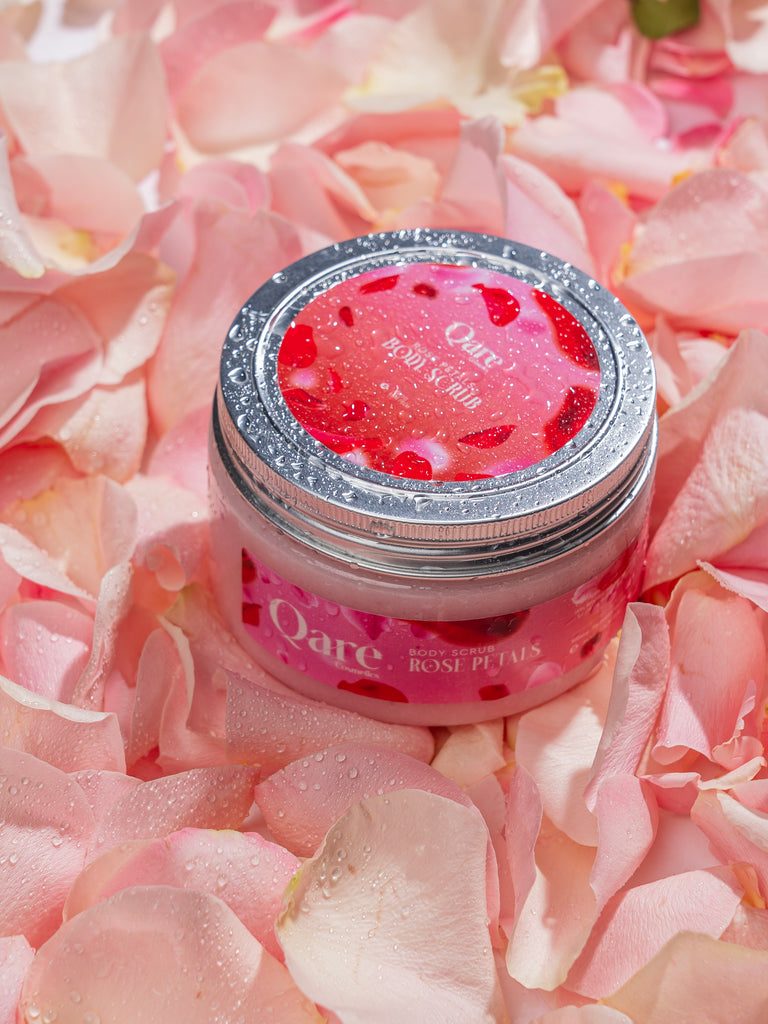 Qare Rose Petals Body Collection