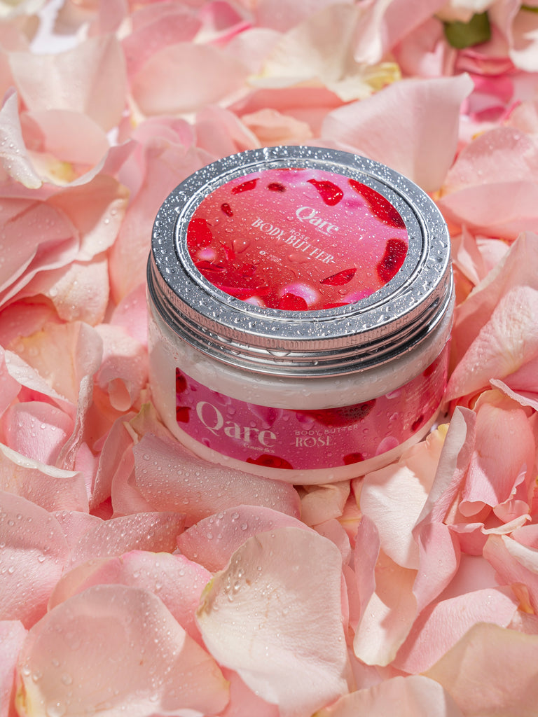 Qare Rose Petals Body Collection