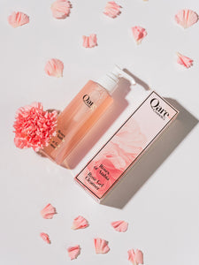 Qare Cosmetics - Rose Gel Cleanser