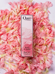 Qare Cosmetics - Rose Gel Cleanser