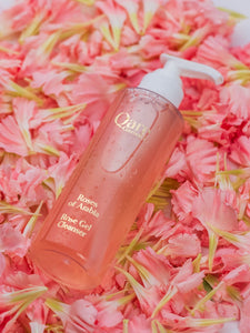 Qare Cosmetics - Rose Gel Cleanser