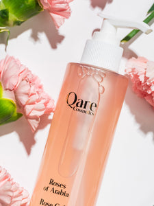 Qare Cosmetics - Rose Gel Cleanser