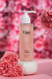 Qare Cosmetics - Rose Gel Cleanser