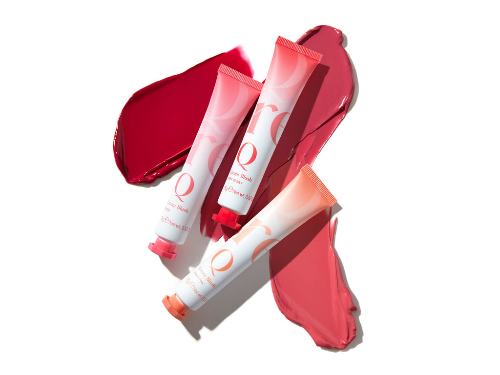 QARE COSMETICS - BLUSH BUNDLE