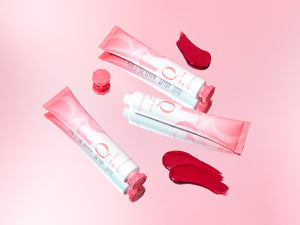 QARE COSMETICS - CREAM BLUSH-ROSIE