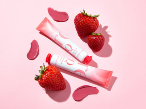 QARE COSMETICS - CREAM BLUSH-VERY BERRY