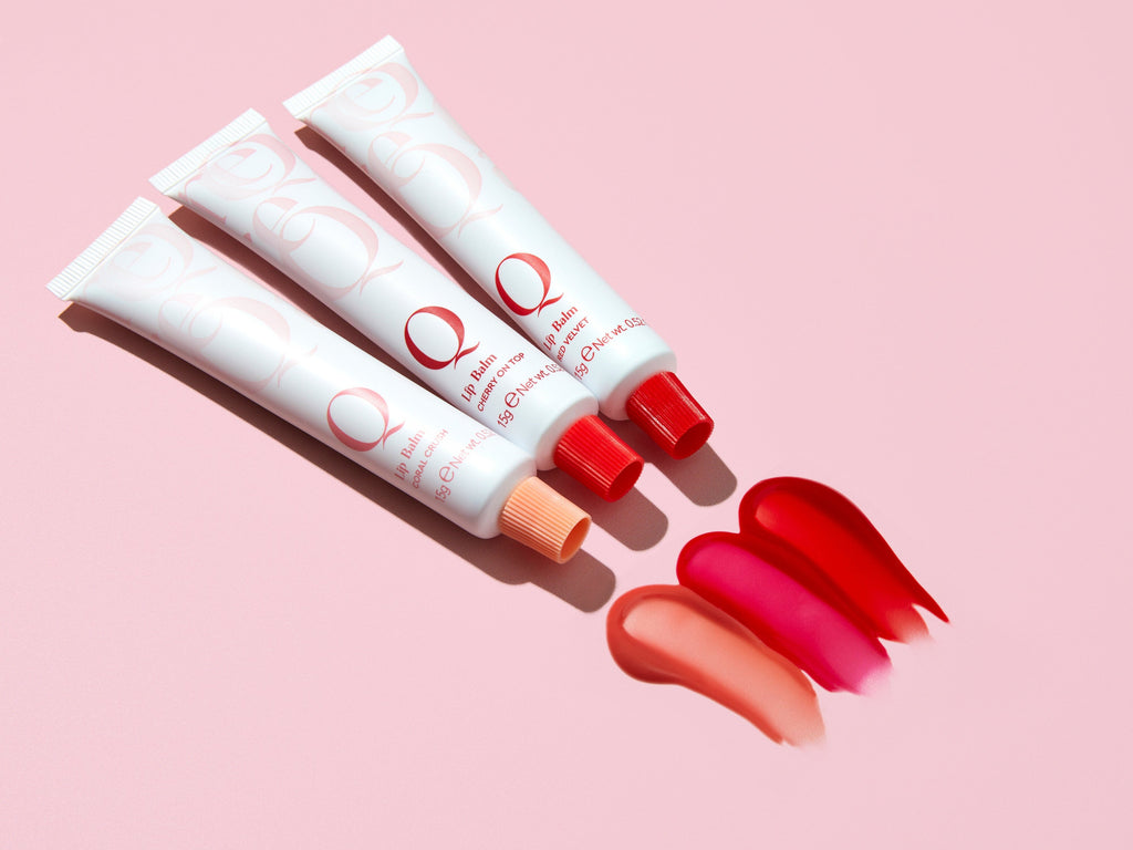 QARE COSMETICS - LIP BALM BUNDLE