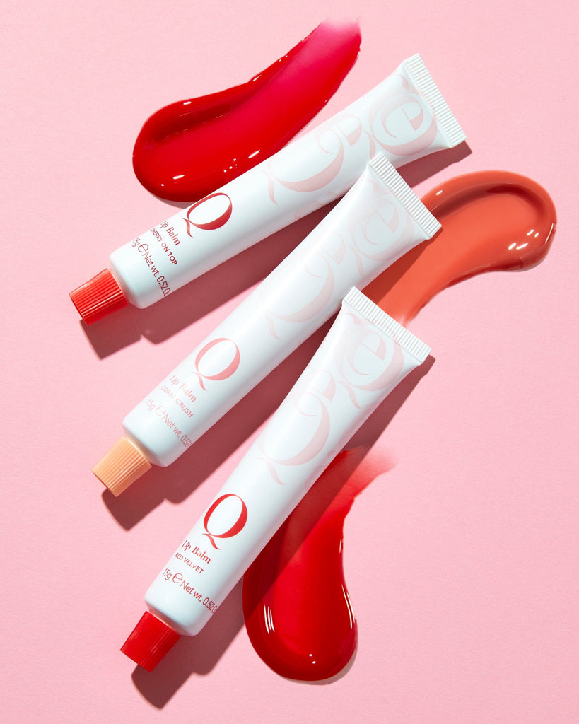 QARE COSMETICS - LIP BALM BUNDLE