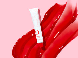 QARE COSMETICS - LIP BALM- RED VELVET