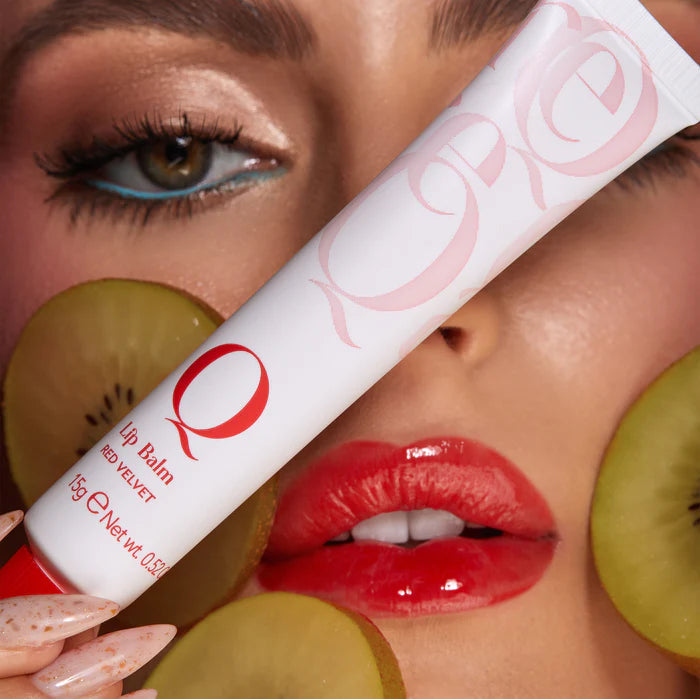 QARE COSMETICS - LIP BALM- RED VELVET